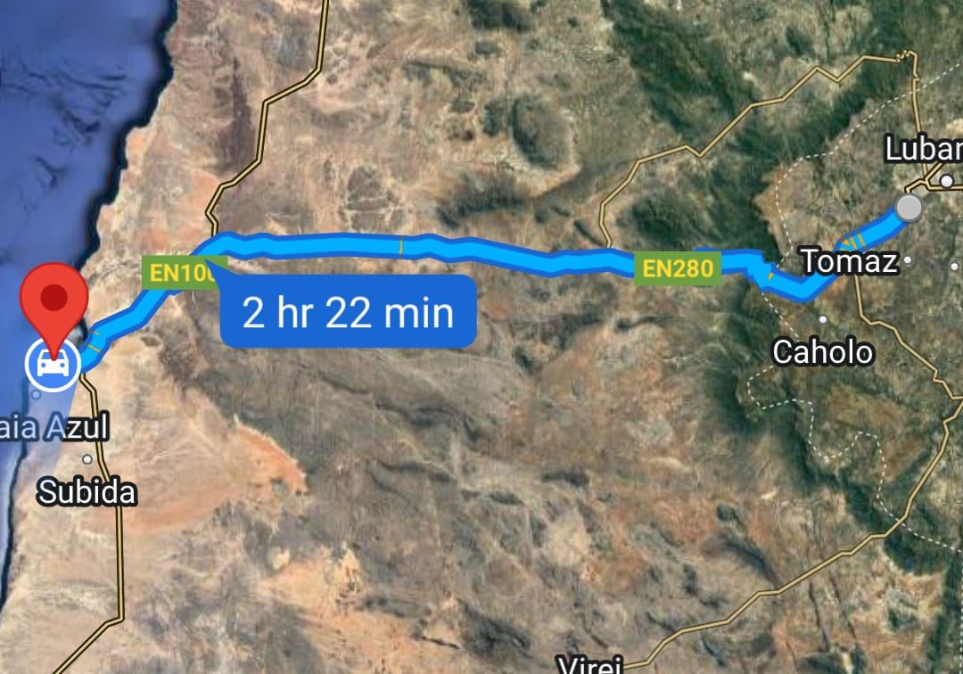 Today's journey