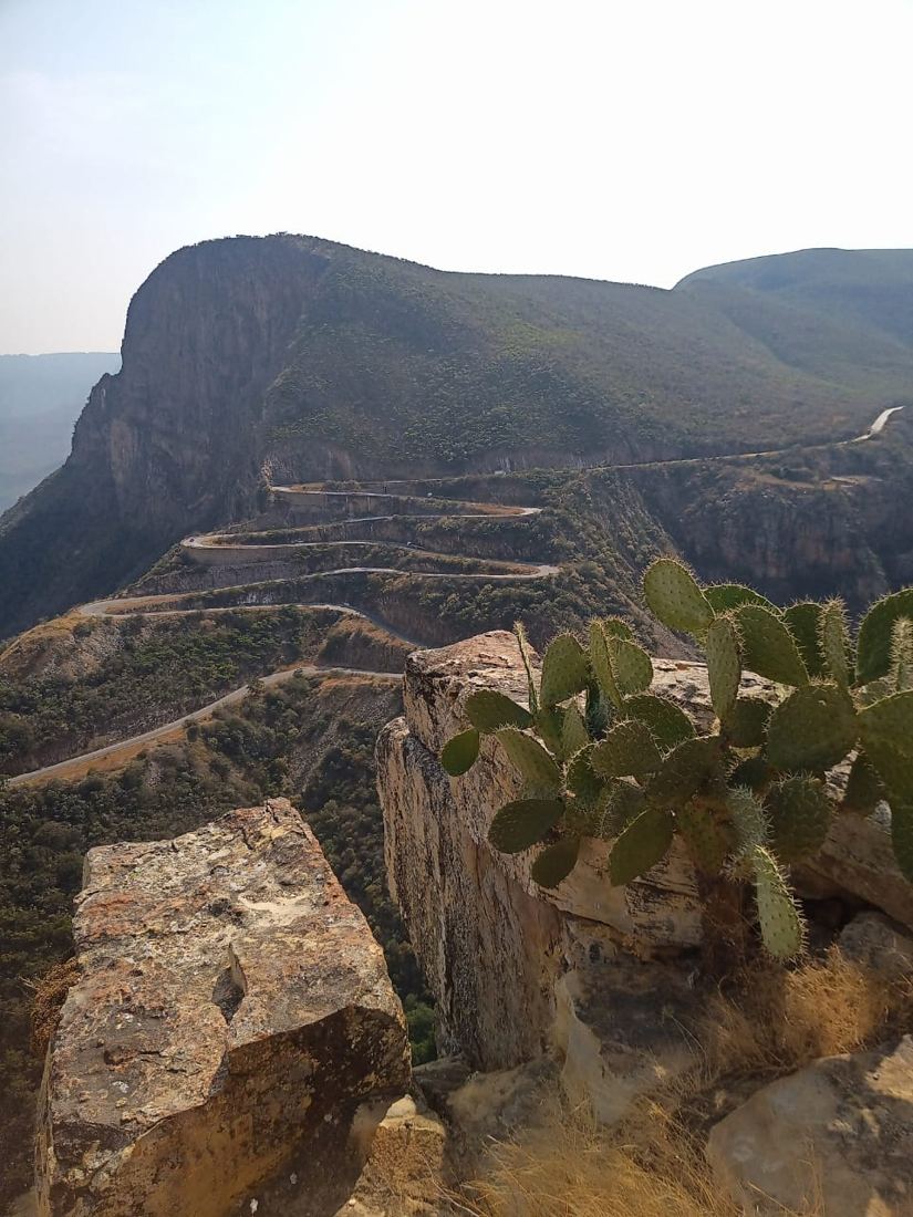 Views of and from the pass