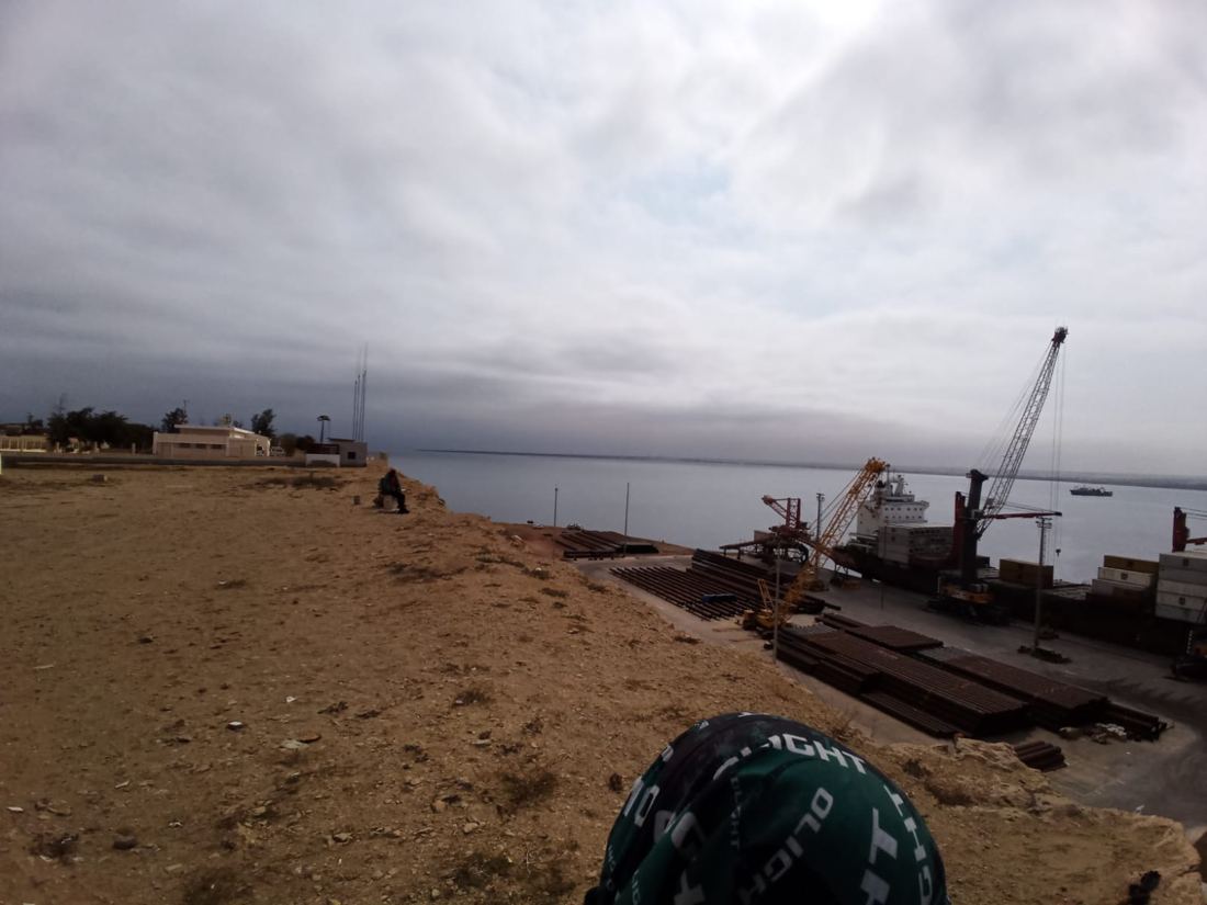 The harbor and views from it