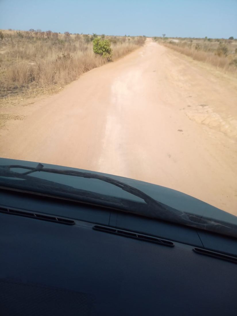 And pretty much stayed that way till mid afternoon
