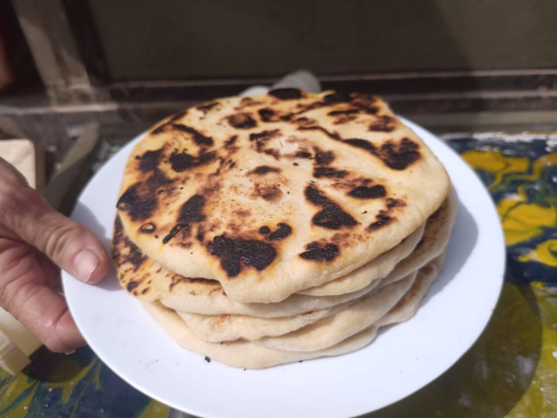 Best pita I ever managed