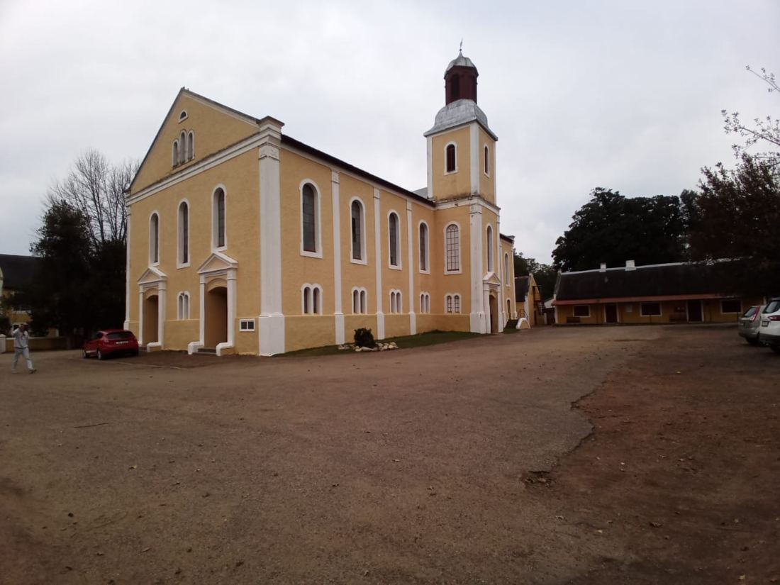 Genadendal church