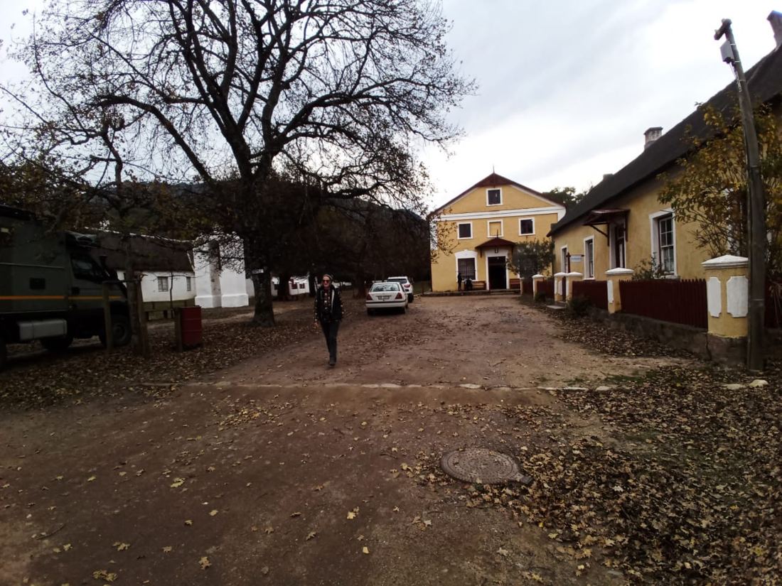 Around the church square