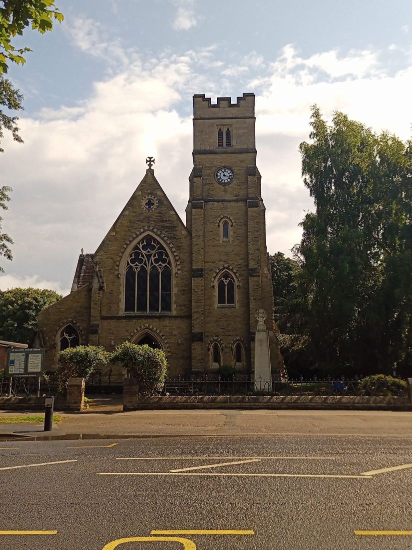 The foofelfoot church near saddle inn where we stayed