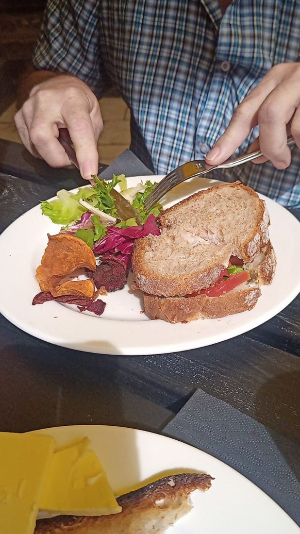 Sarmie, about GBP8 or R200