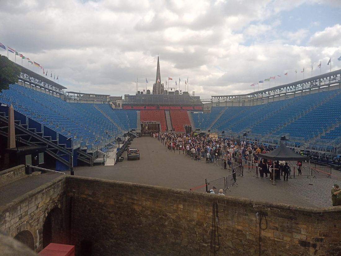 Tattoo stadium, 8800 seater