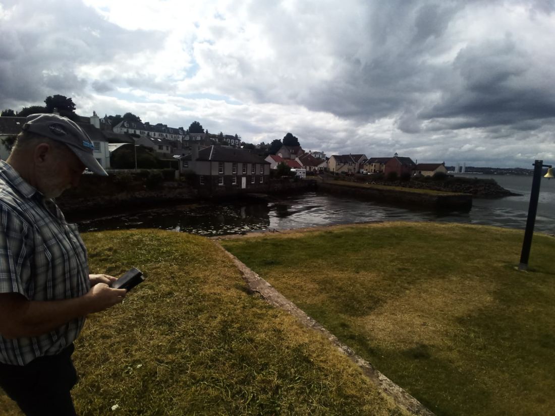 Clouds are looming, we have had the most beautiful Scottish summer so far, pleas