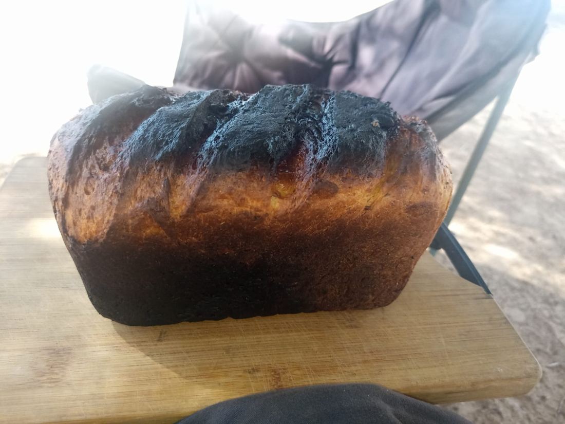 And then there was bread, and what a lovely bread it is