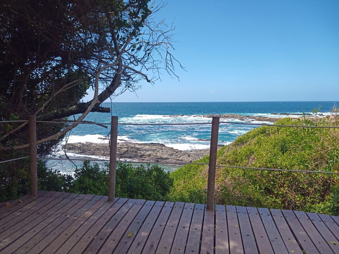 Stunning sea views